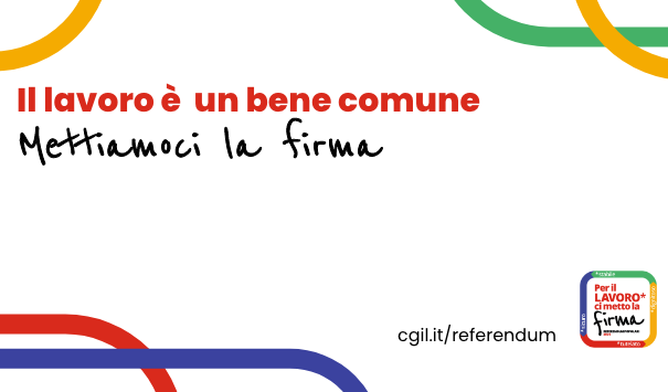 Referendum per il lavoro. In Trentino raccolte 6mila firme