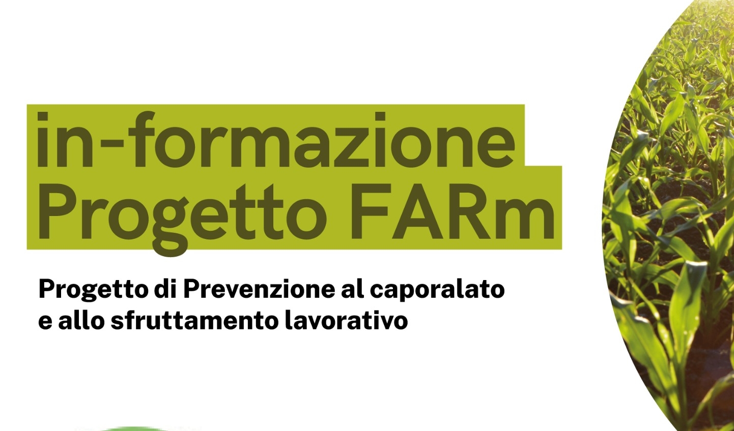  FARm, un progetto contro il caporalato