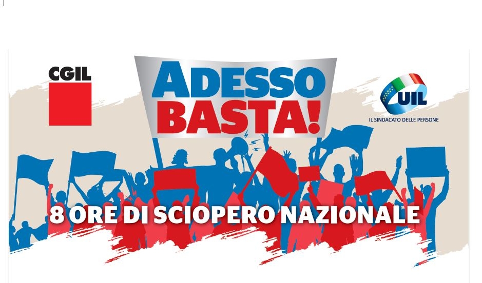 17 e 24 novembre sciopero generale