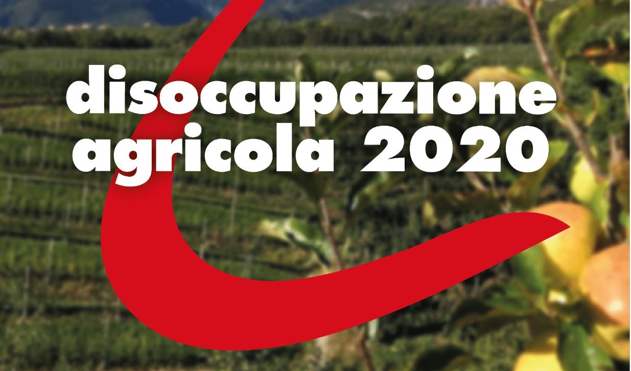 Ultime settimane per chiedere la disoccupazione agricola