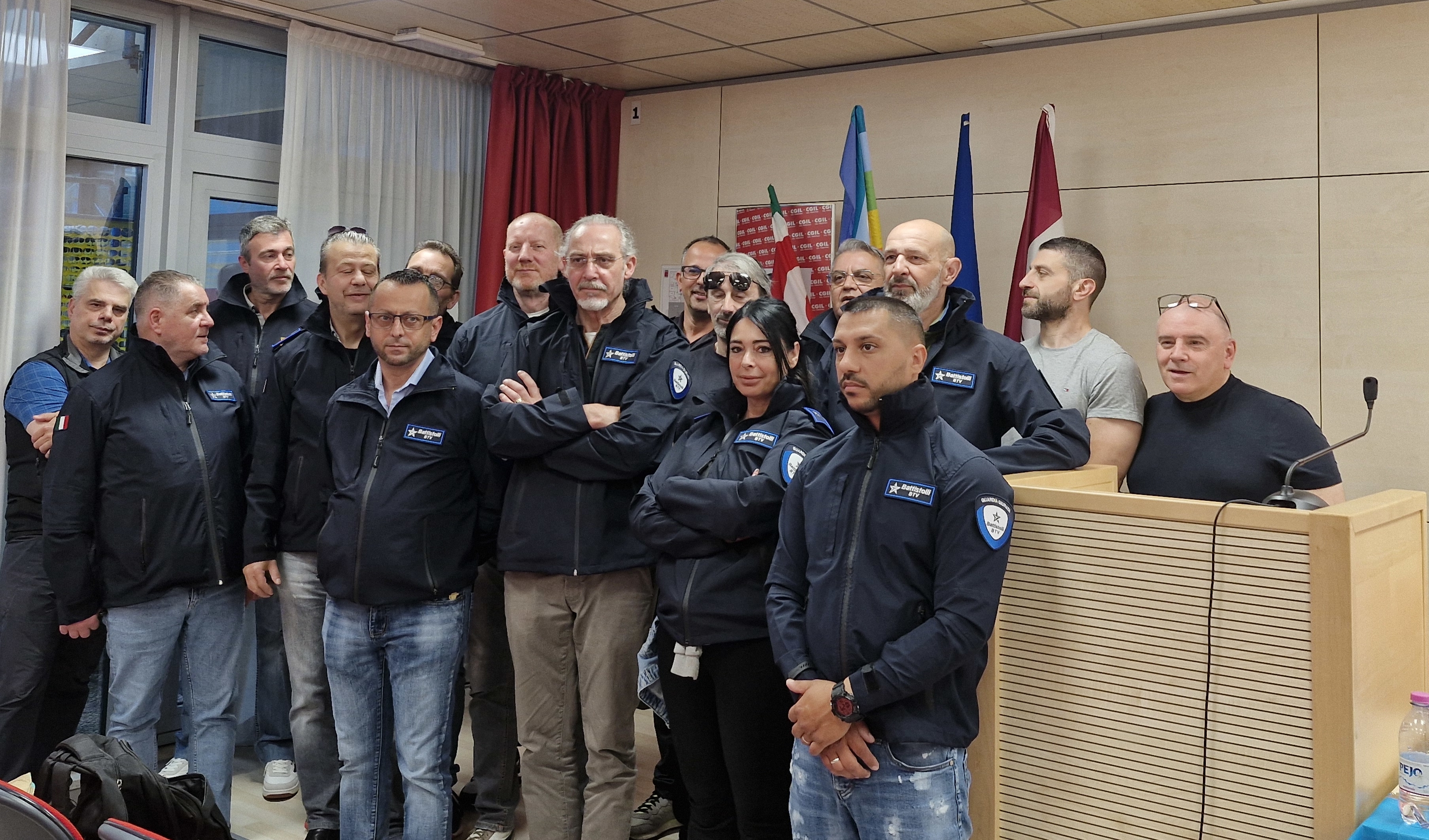 Gruppo Battistolli, condizioni di lavoro insostenibili