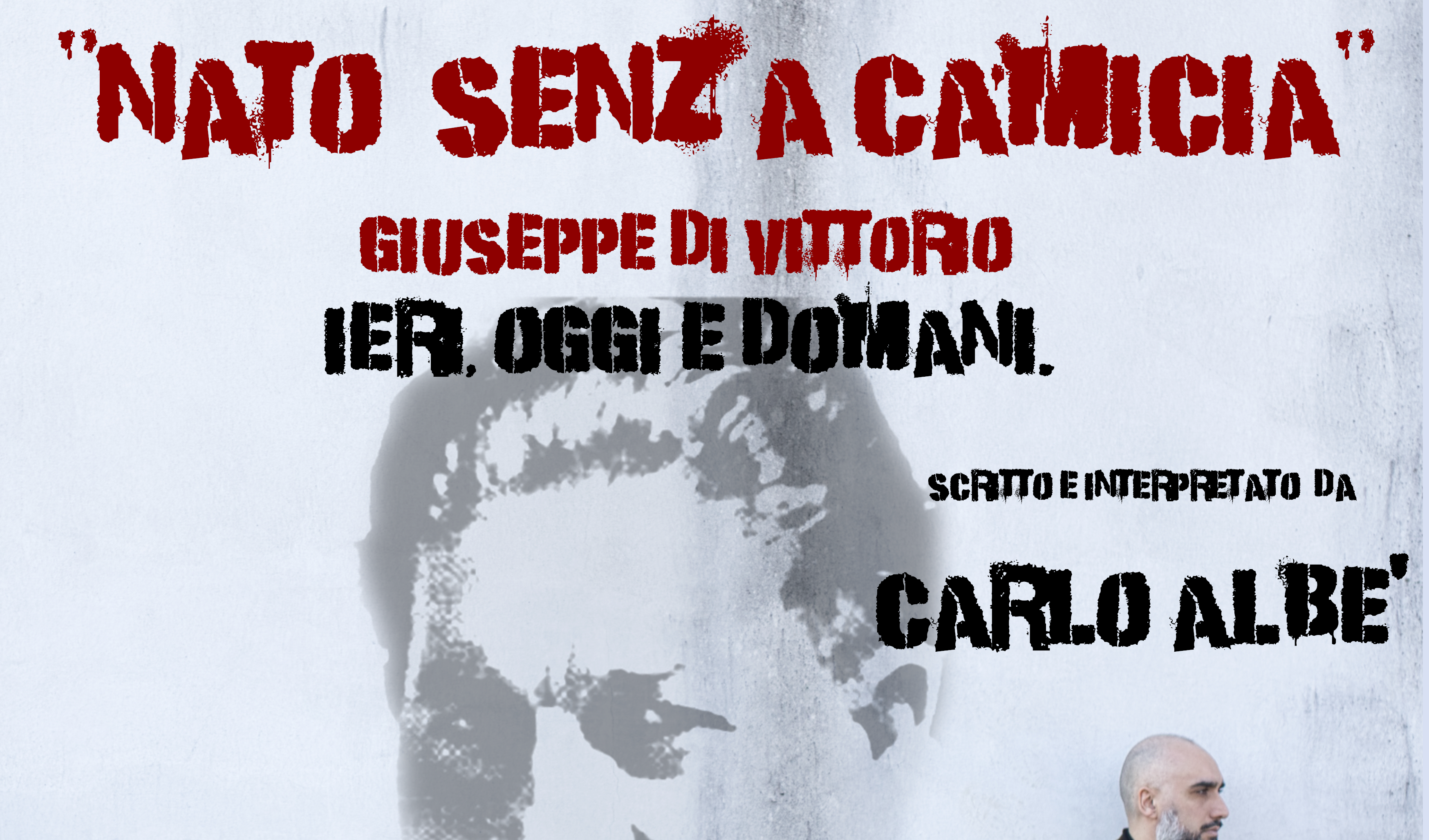 “Nato senza camicia”. Al teatro Gigi Cona di Gardolo la storia di Giuseppe Di Vittorio