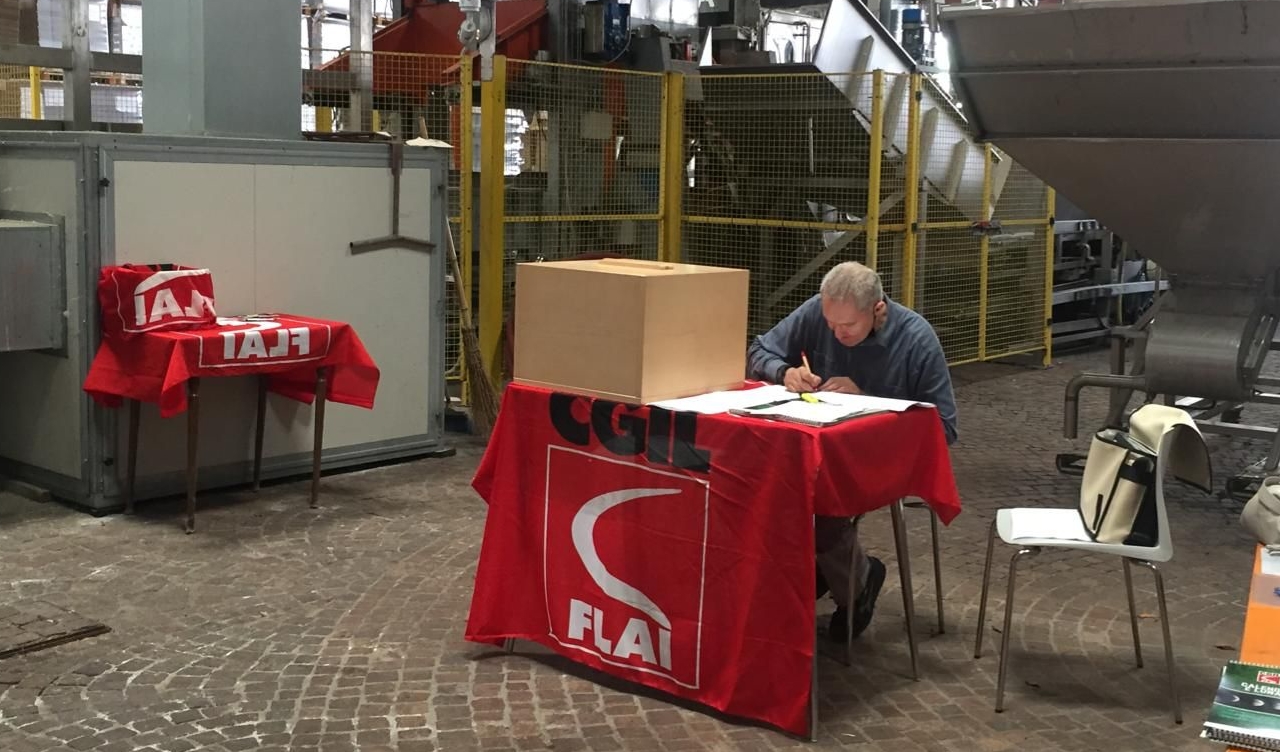 Cantine Ferrari-Lunelli, la Flai si conferma alla guida della Rsu