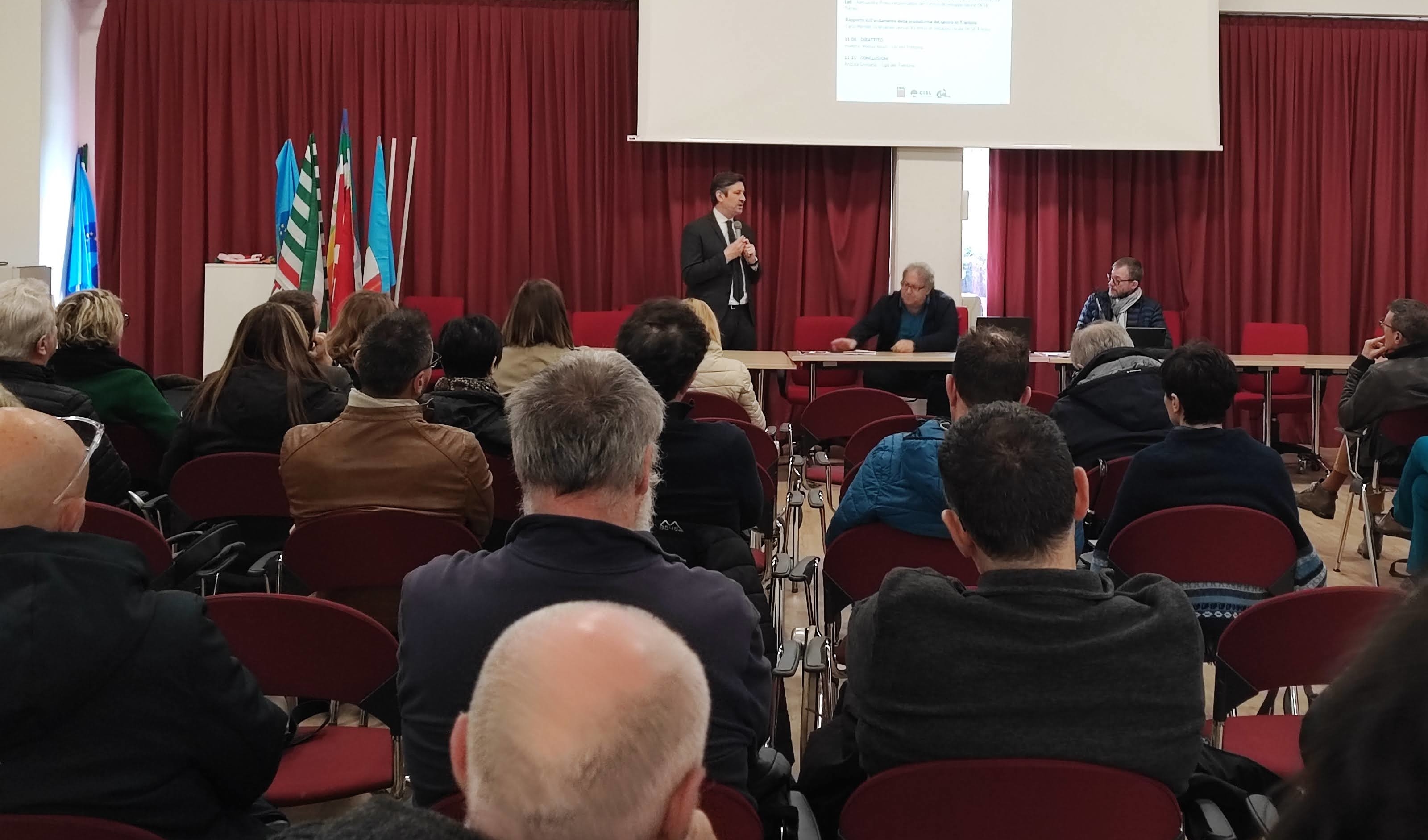 Produttività del sistema trentino. Per tornare a crescere più investimenti e politiche selettive