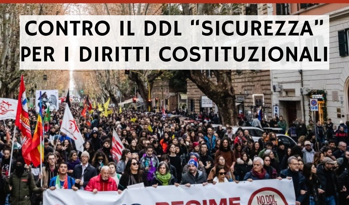 Ddl Sicurezza. Sabato 22 febbraio manifestazione a Trento