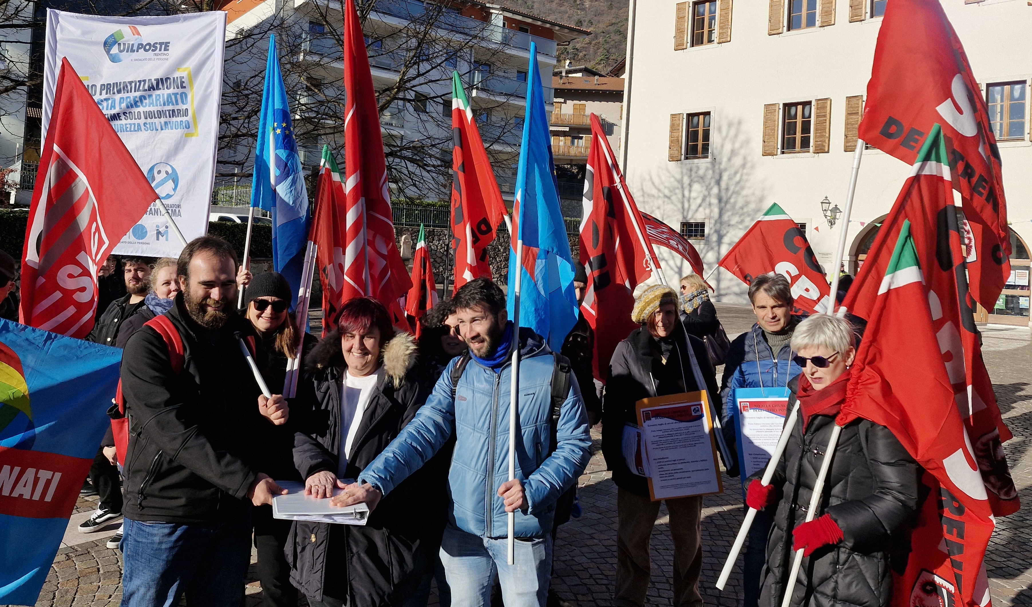 Poste. A Trento chiudono quattro uffici postali