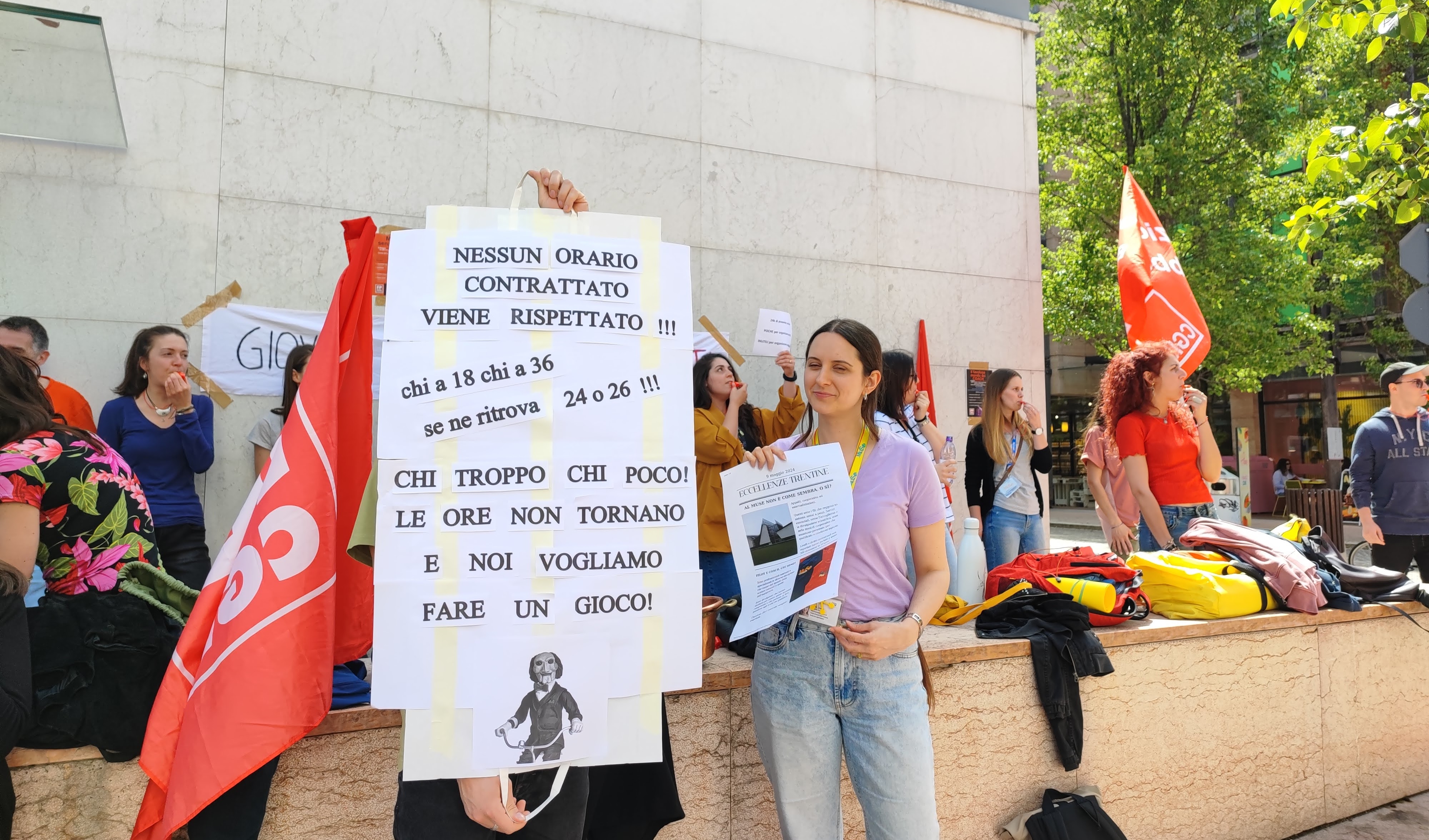 Muse. Lavoratori e lavoratrici delle coop proclamano lo stato di agitazione