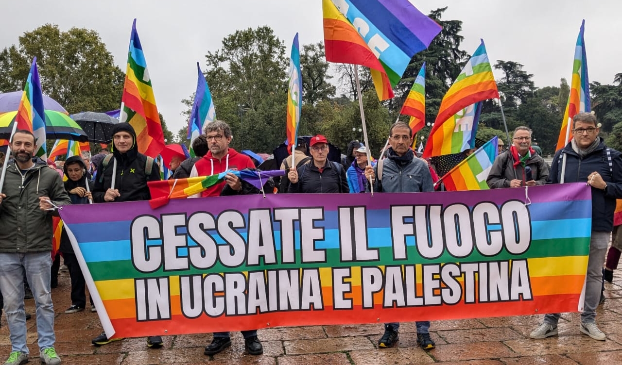 “Il tempo della Pace è ora”. Oltre 150 trentini a Milano per chiedere di fermare le guerre