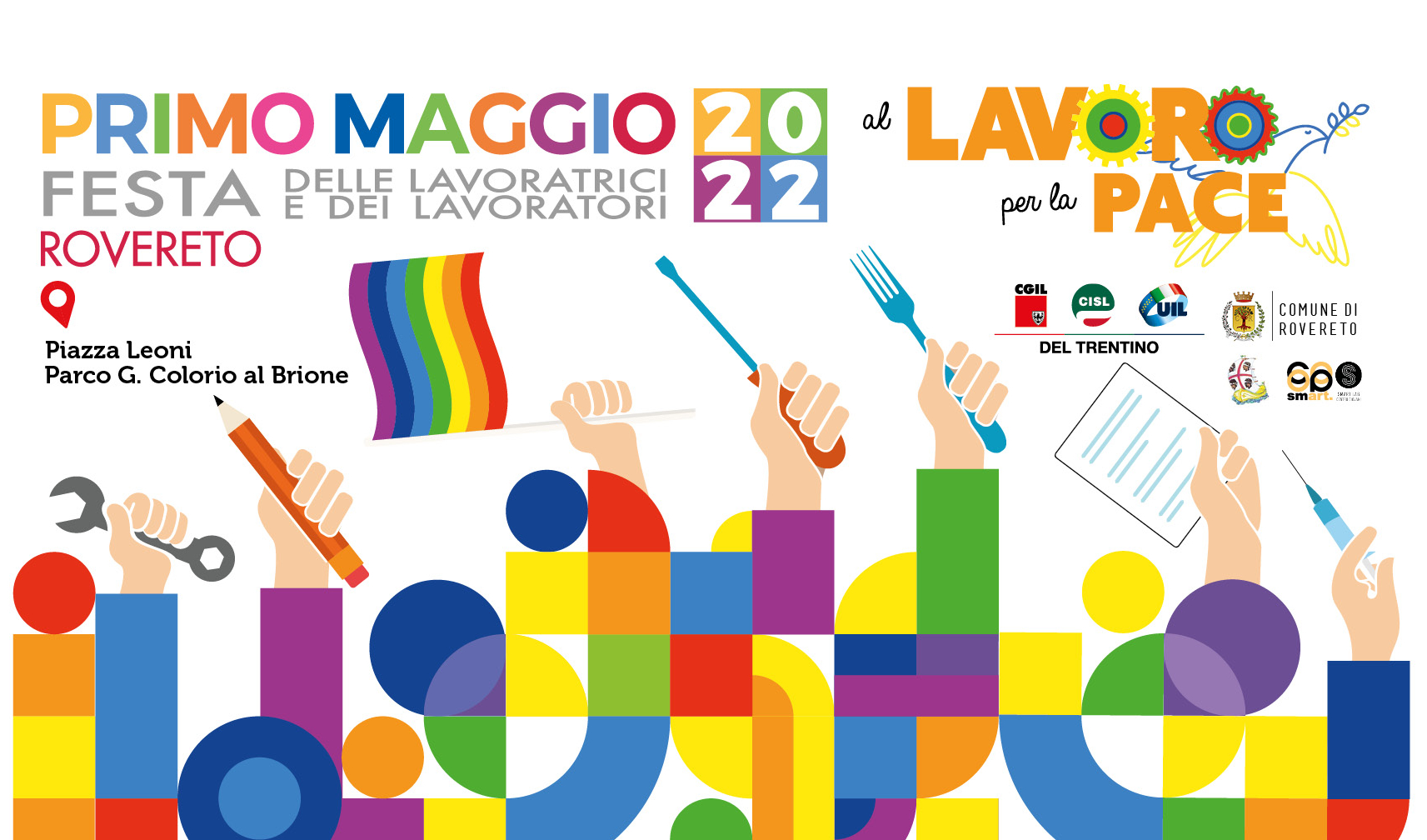 Primo Maggio 2022. Al lavoro per la pace