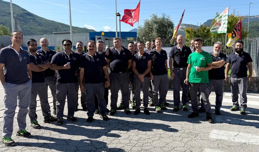 Sciopero alla Dana di Arco e Rovereto: i lavoratori chiedono contratto, diritti e rispetto