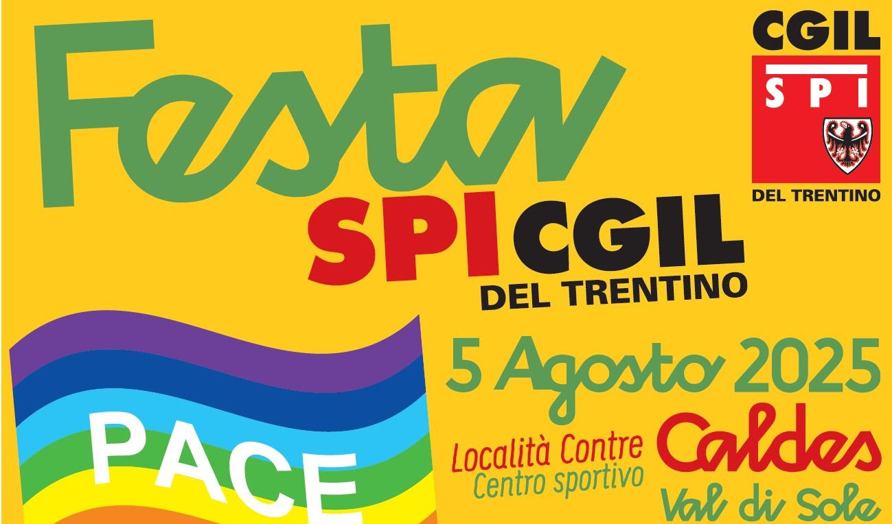 Il dramma della guerra e le ricadute sul diritto alla salute alla Festa dello Spi