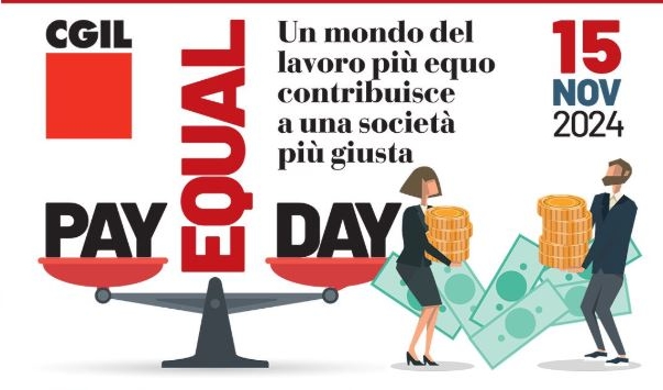 Equal pay day, dal 15 novembre a fine anno le donne lavorano 