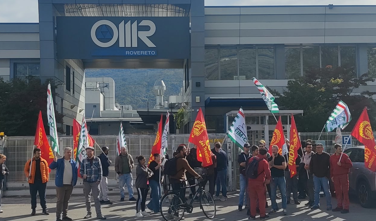 OMR Rovereto, sciopero per il contratto