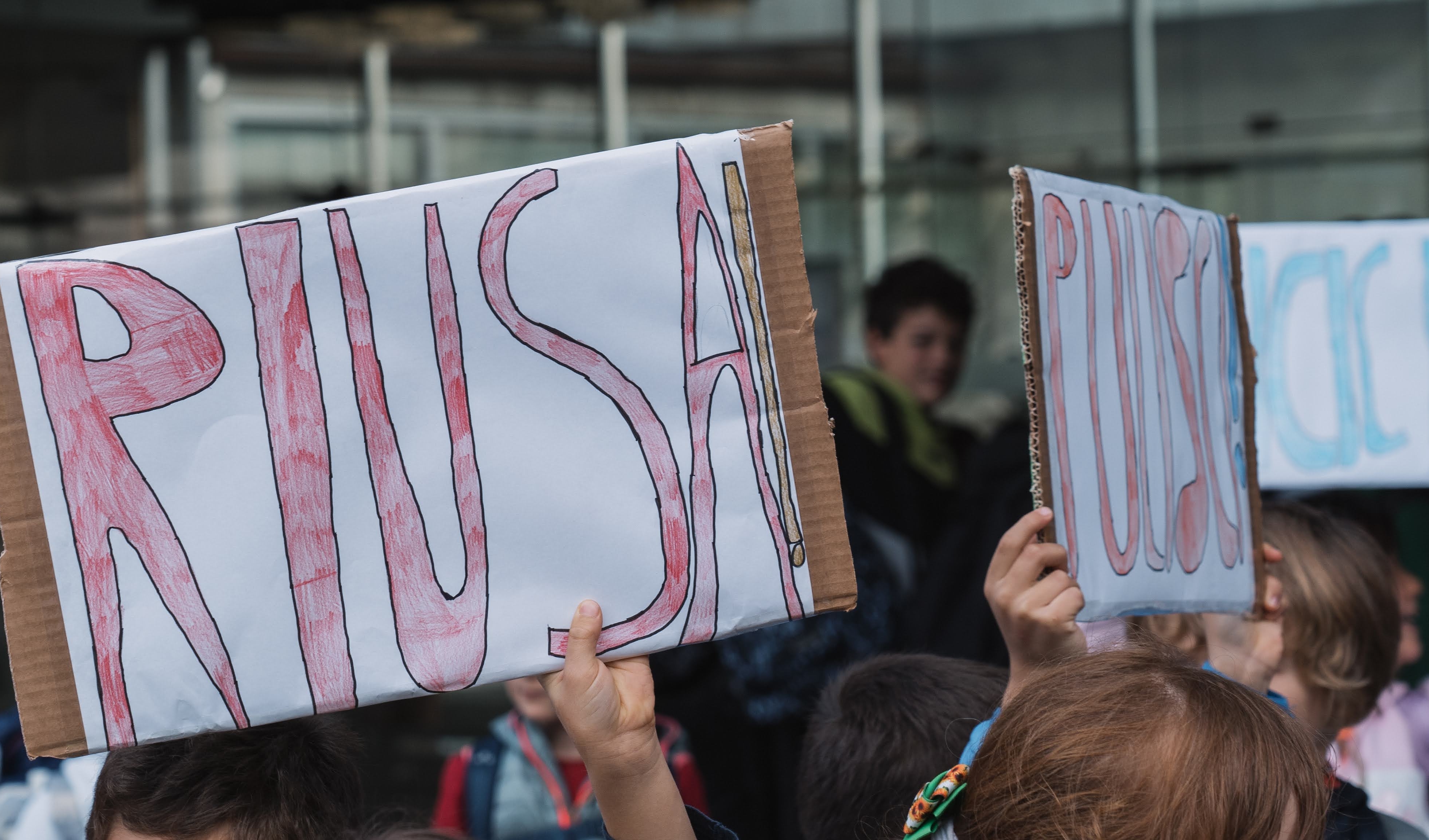 Insieme per il clima. Dalla scuola la mobilitazione per imparare a rispettare l’ambiente