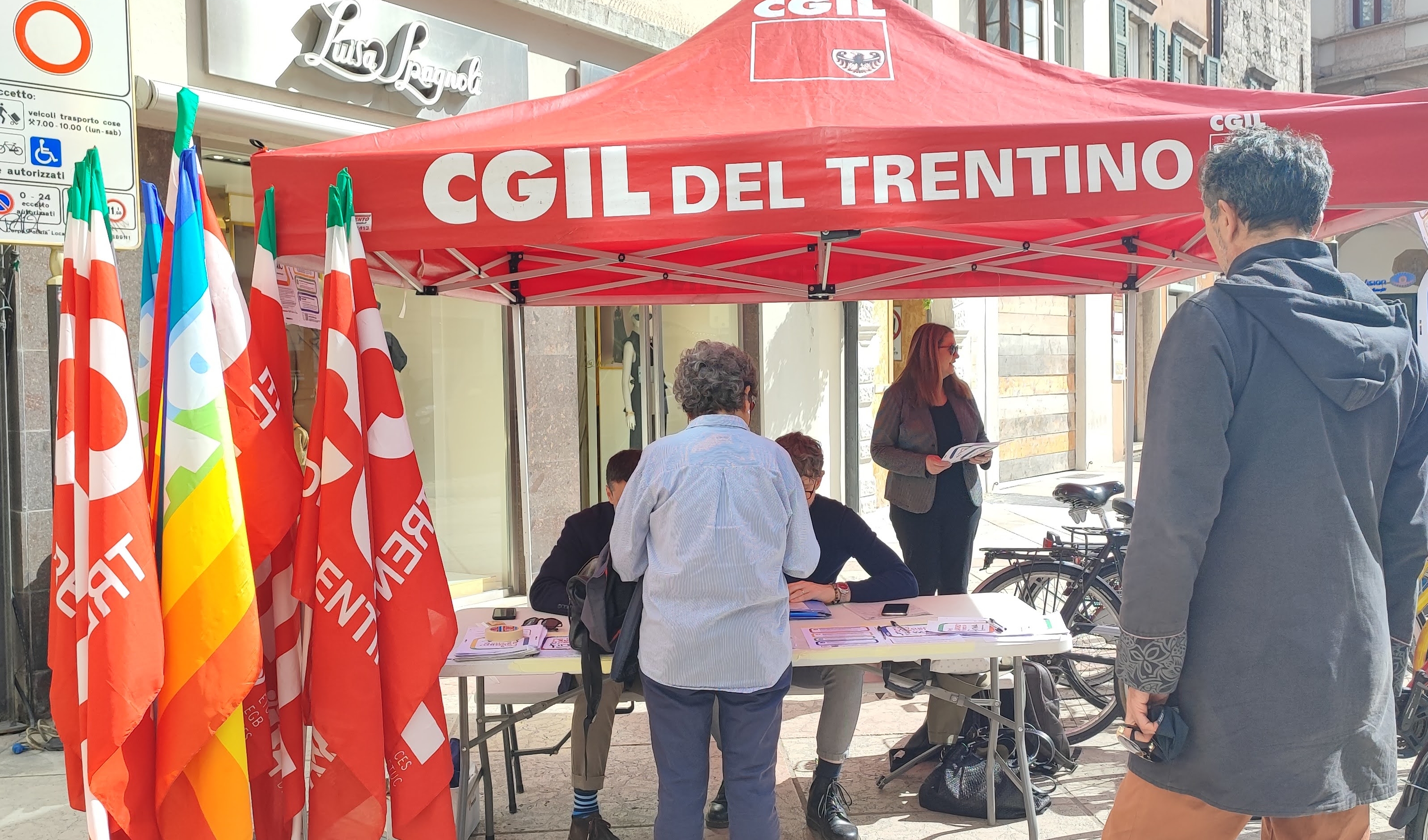 Quattro referendum per dire sì al lavoro