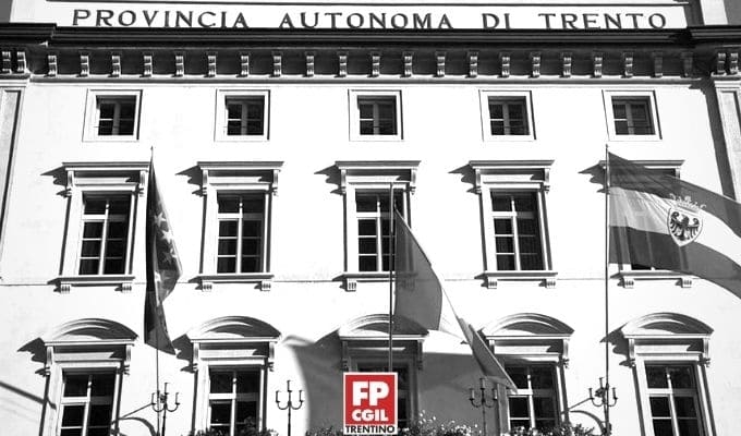 Fp Cgil: “no” al fisco provinciale