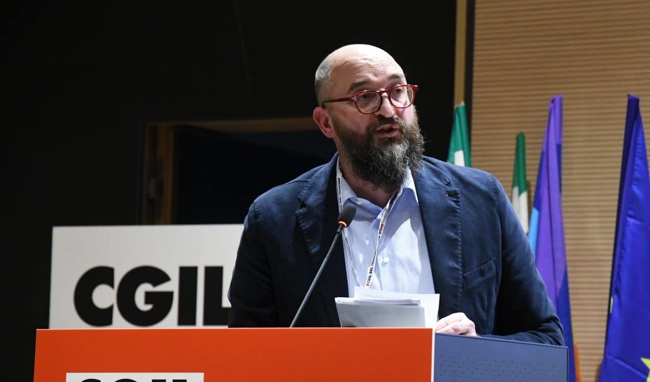 Andrea Grosselli confermato alla guida della Cgil del Trentino