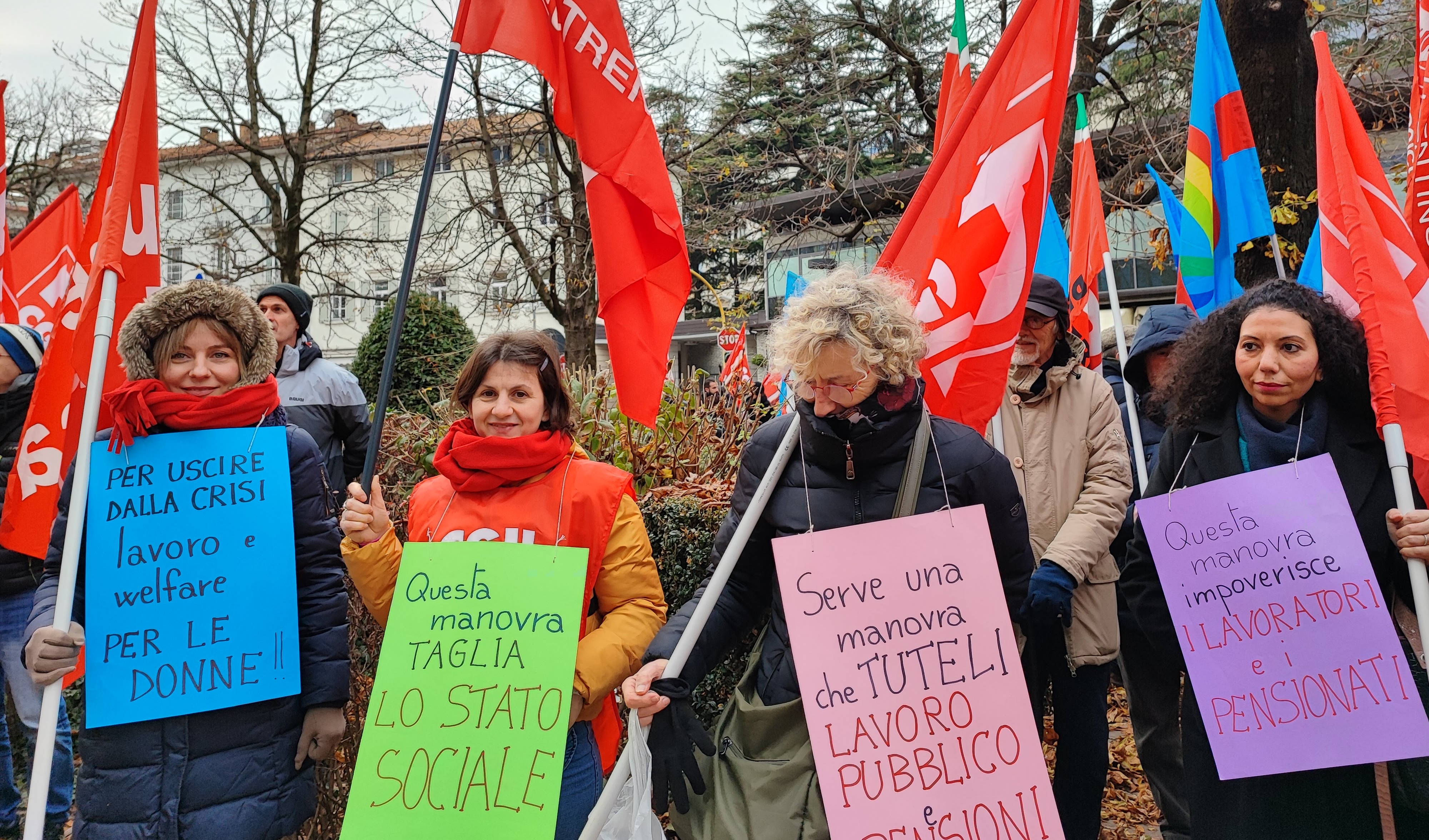 “Finanziaria iniqua che lascia indietro i più fragili e aiuta ricchi ed evasori”