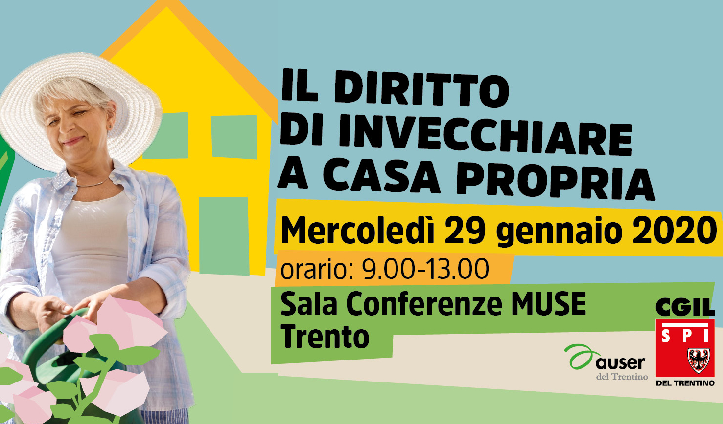 Il diritto di invecchiare a casa propria