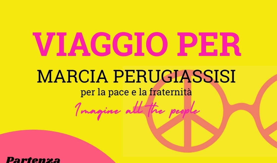 Marcia Perugia Assisi. Partenze dal Trentino