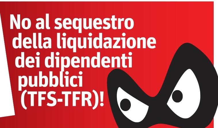 Una petizione contro il sequestro delle liquidazioni