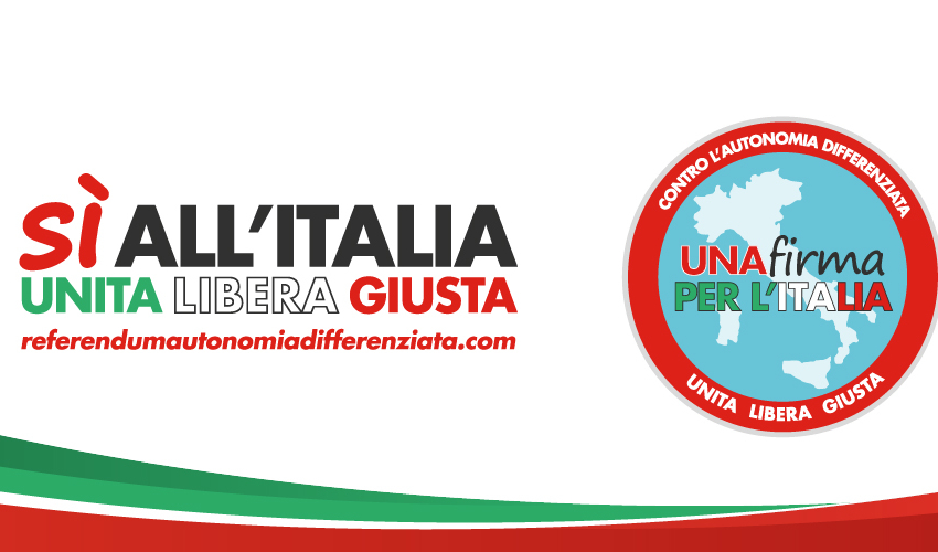 Referendum Autonomia differenziata. Firma nelle sedi Cgil