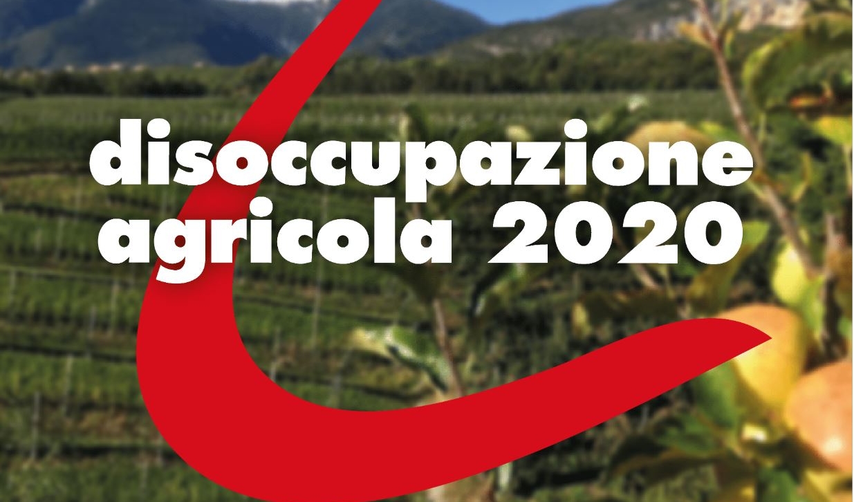 Disoccupazione agricola, scadenza più vicina