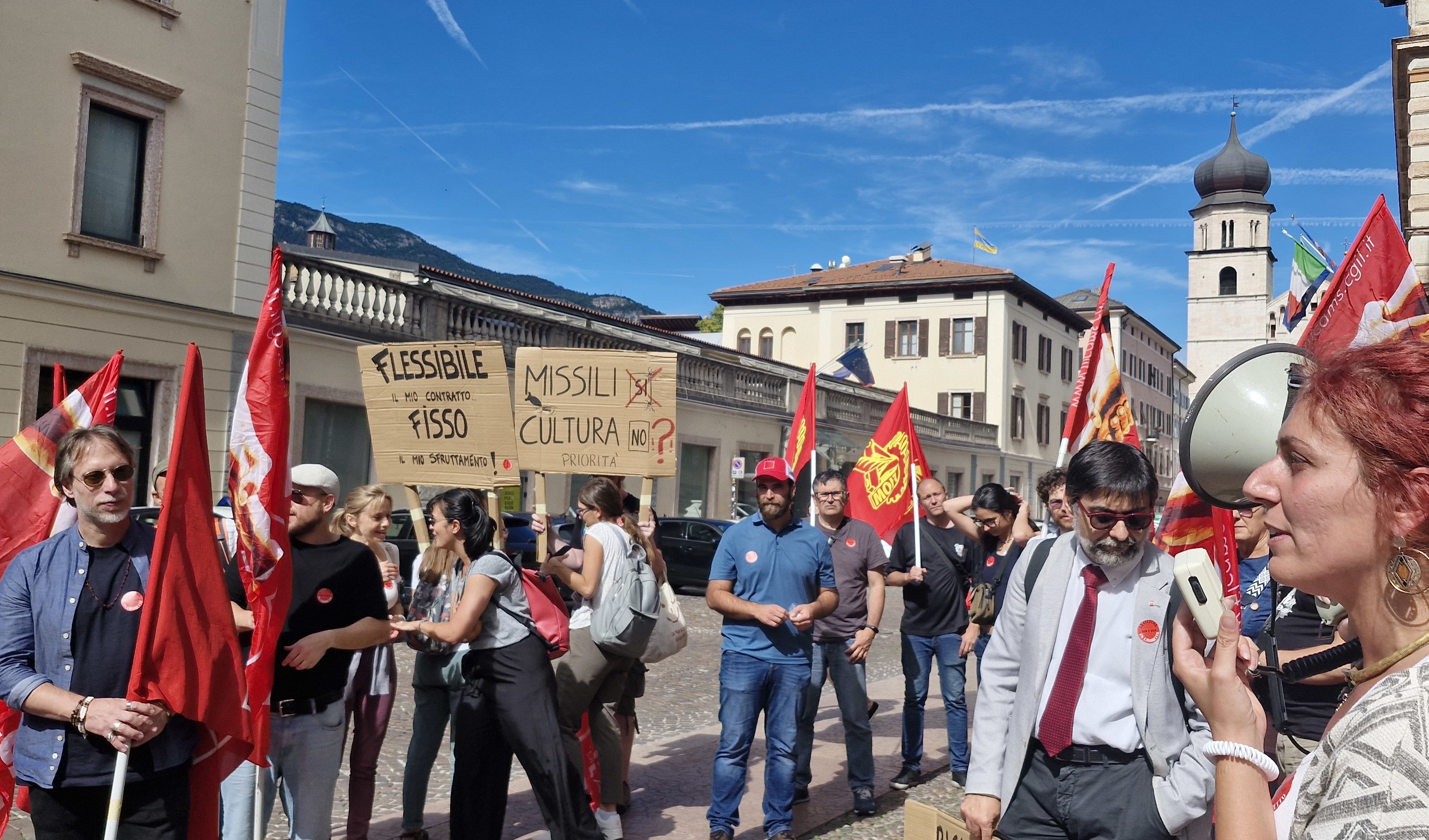 La cultura non è un lavoretto