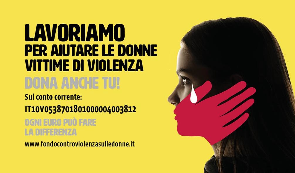 Lavoriamo per aiutare le donne vittime di violenza