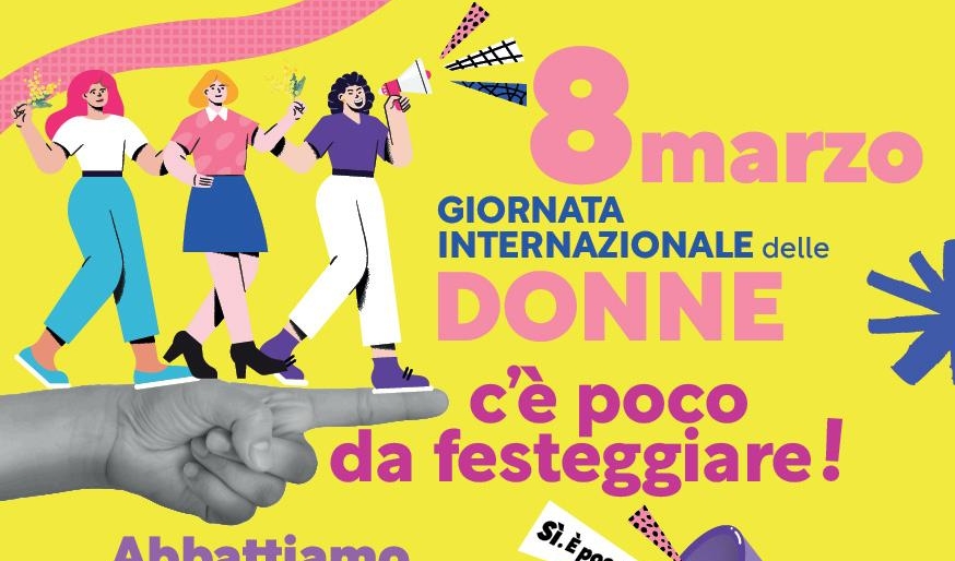 8 marzo. C’è poco da festeggiare