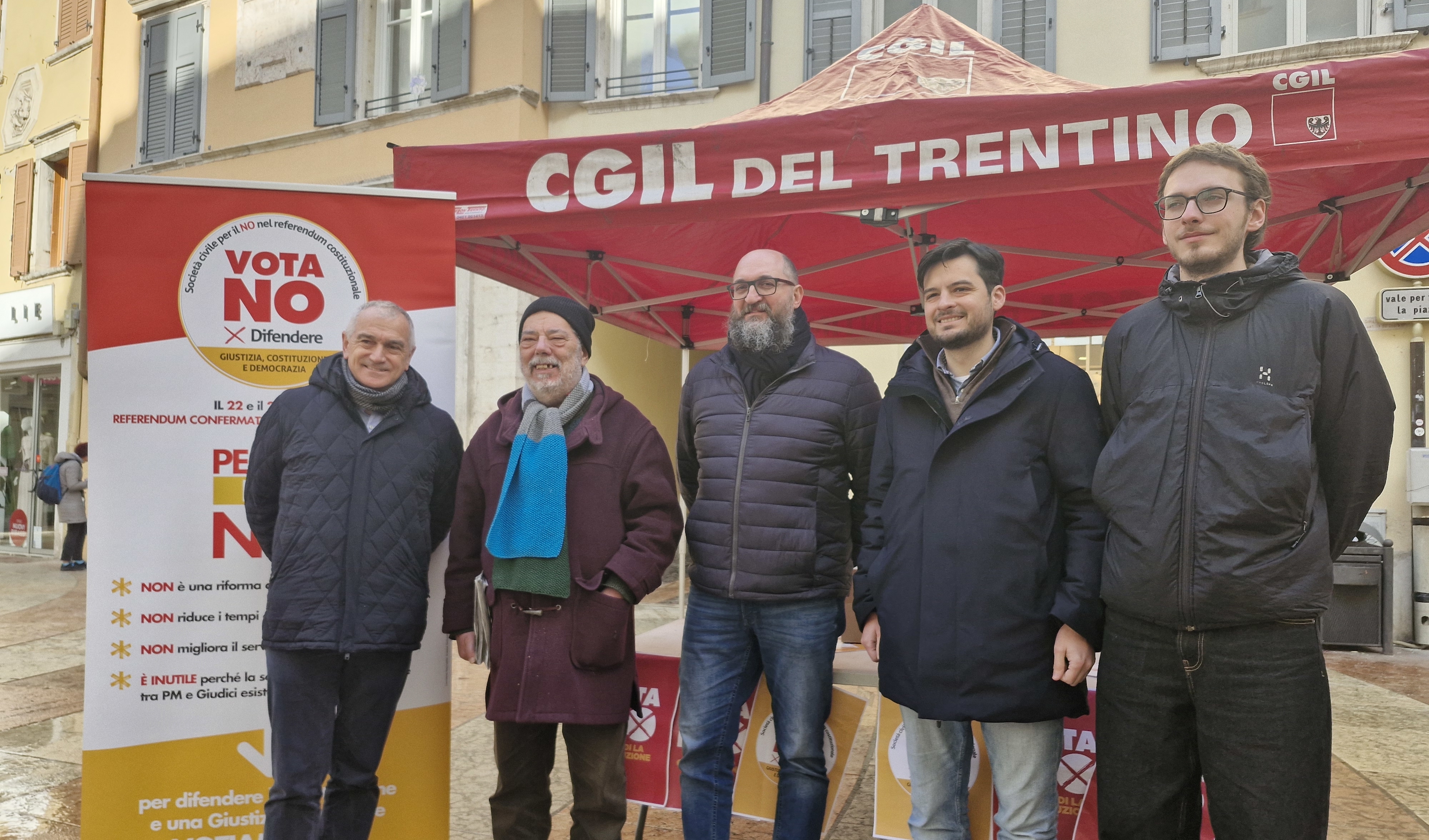 Referendum giustizia. Nasce anche in Trentino il comitato della società civile per il no