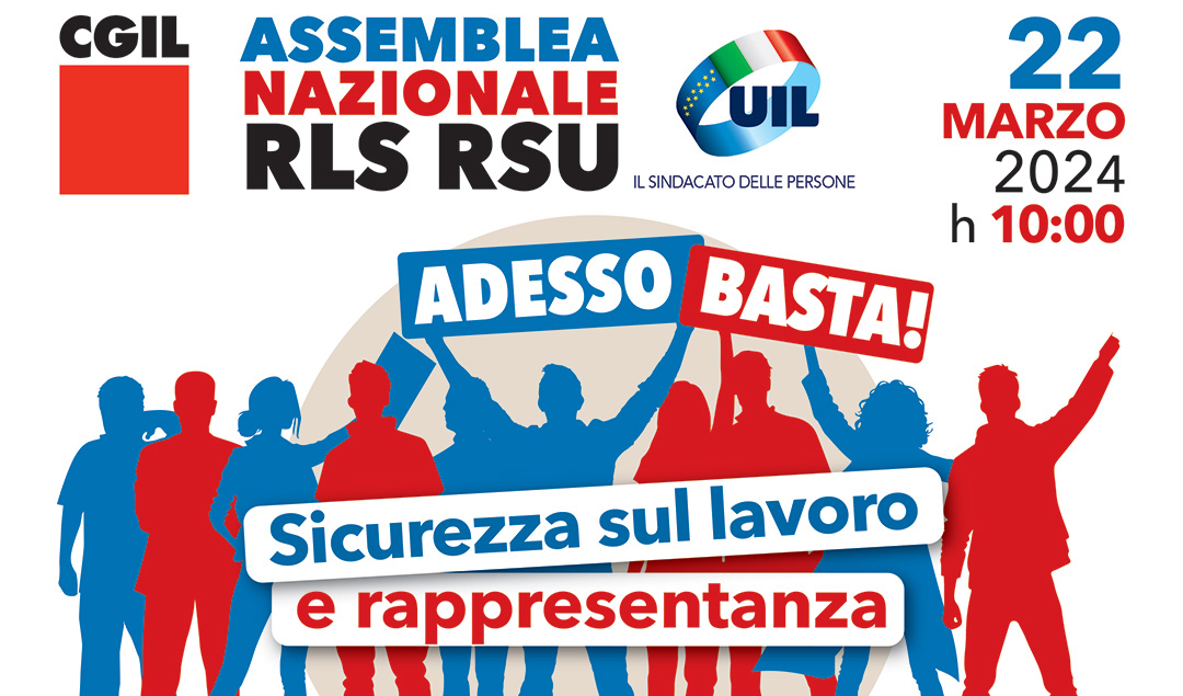 A Firenze l'assemblea di delegati e rappresentanti per la sicurezza