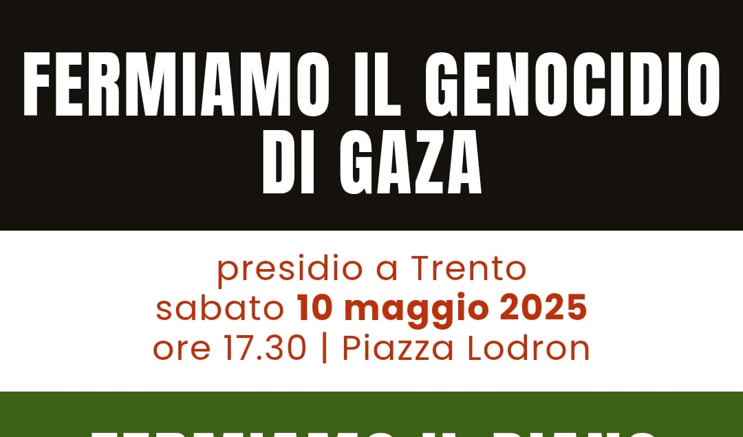 Fermiamo l'eccidio a Gaza. Ogni silenzio è colpevole