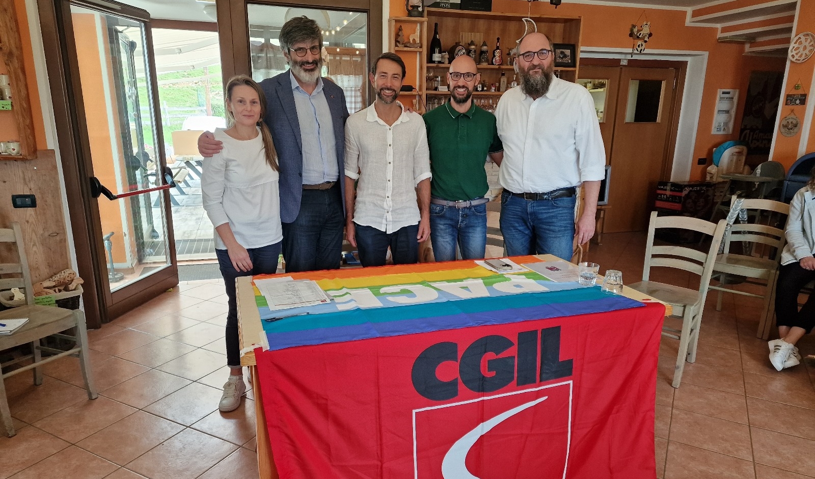 Juri Frapporti nuovo segretario Flai Cgil