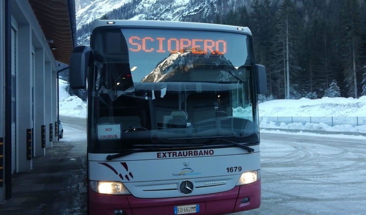 Trasporto pubblico, altissima adesione allo sciopero