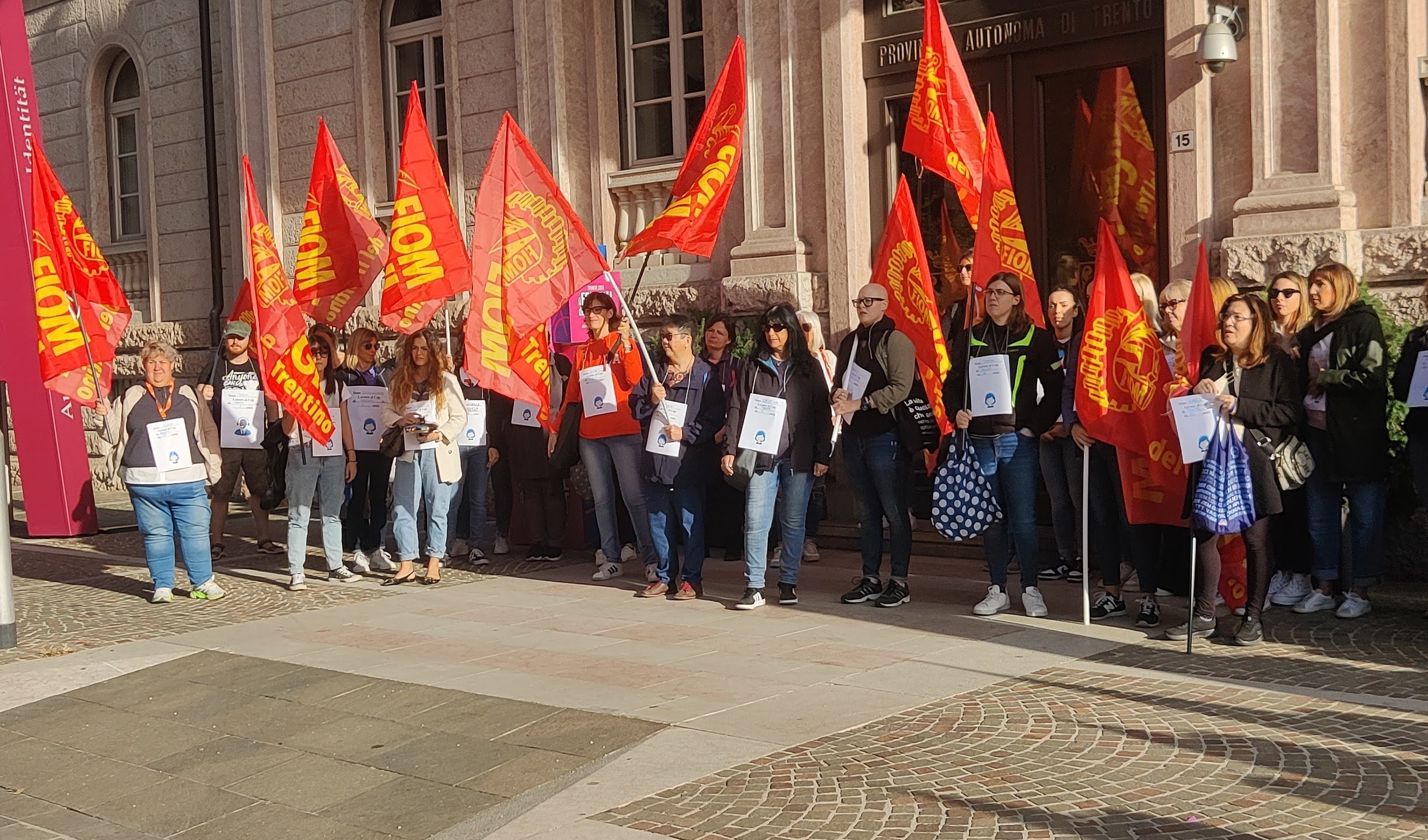 Appalto Cup. Si riapre il confronto per mantenere i posti di lavoro in Trentino