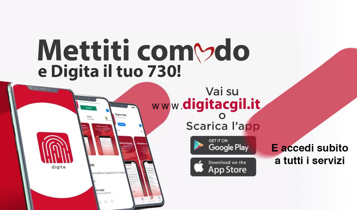 730. Il Caaf Cgil lancia l’app per la dichiarazione da casa