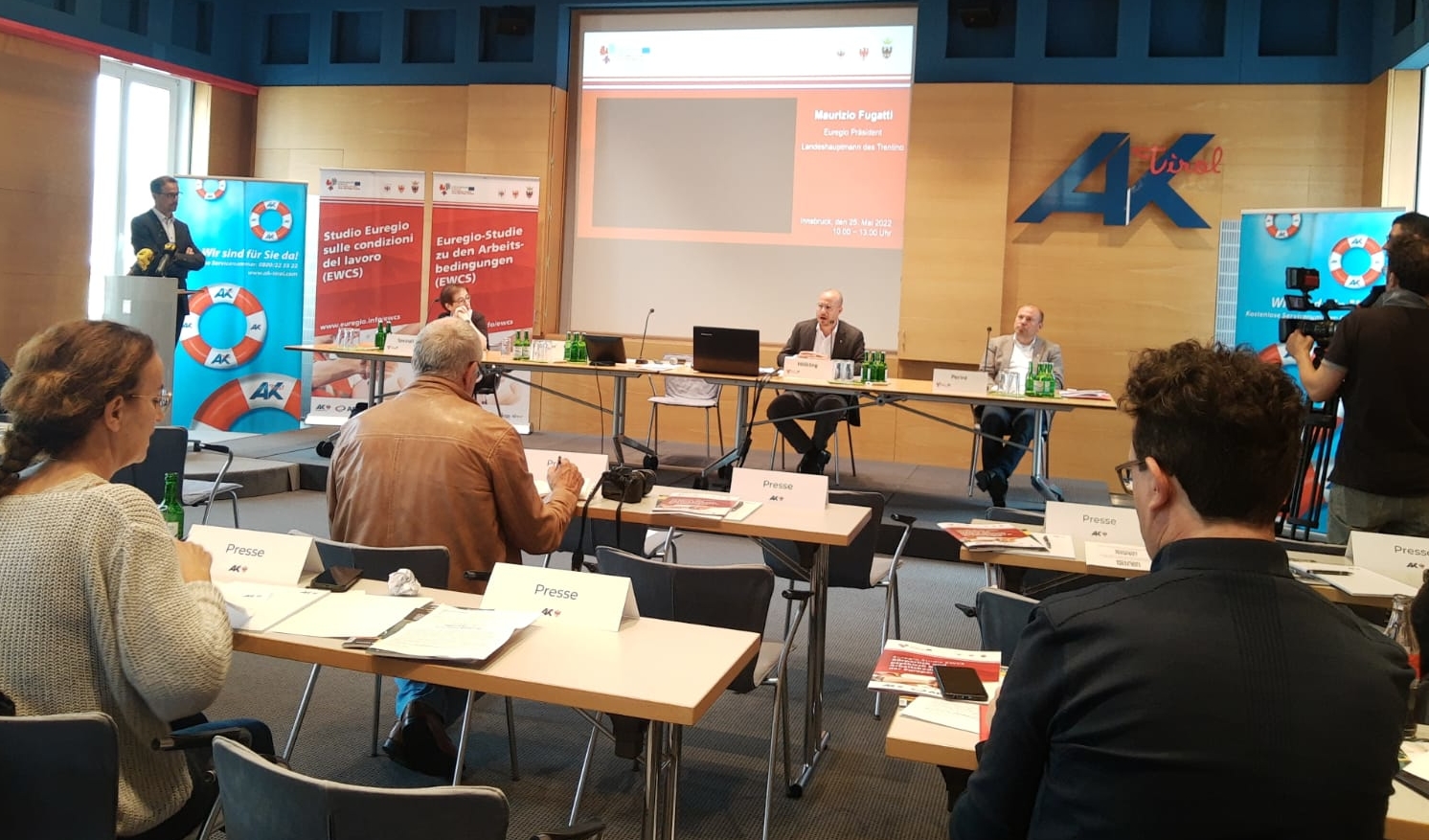 Condizioni di lavoro nell’Euroregio. L’indagine diventi strutturale