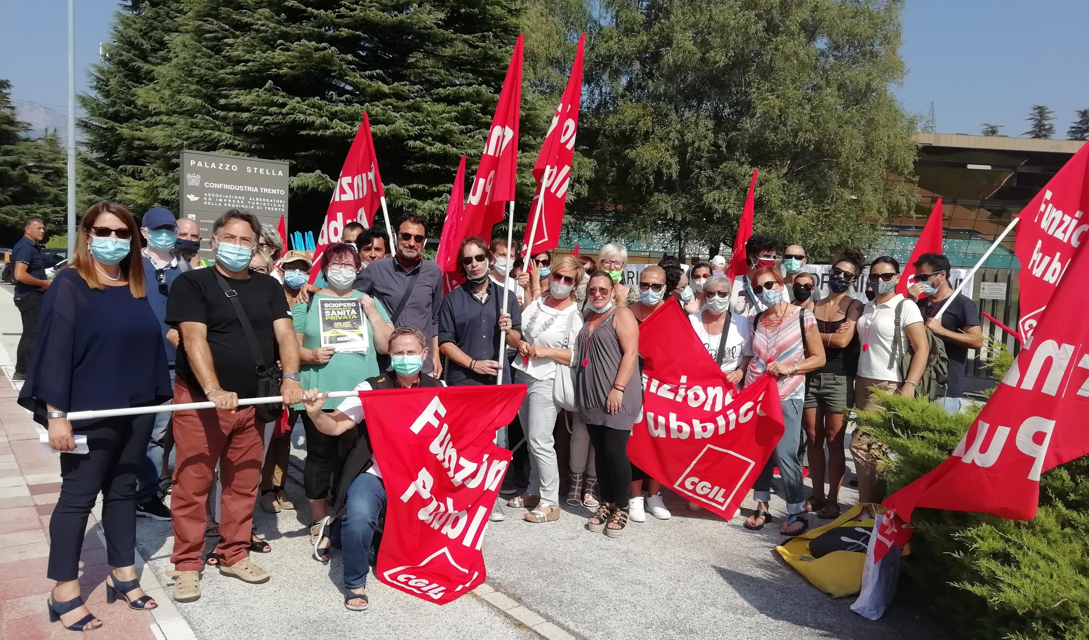 Fp Cgil del Trentino aderisce allo sciopero generale del 14 dicembre contro la manovra finanziaria