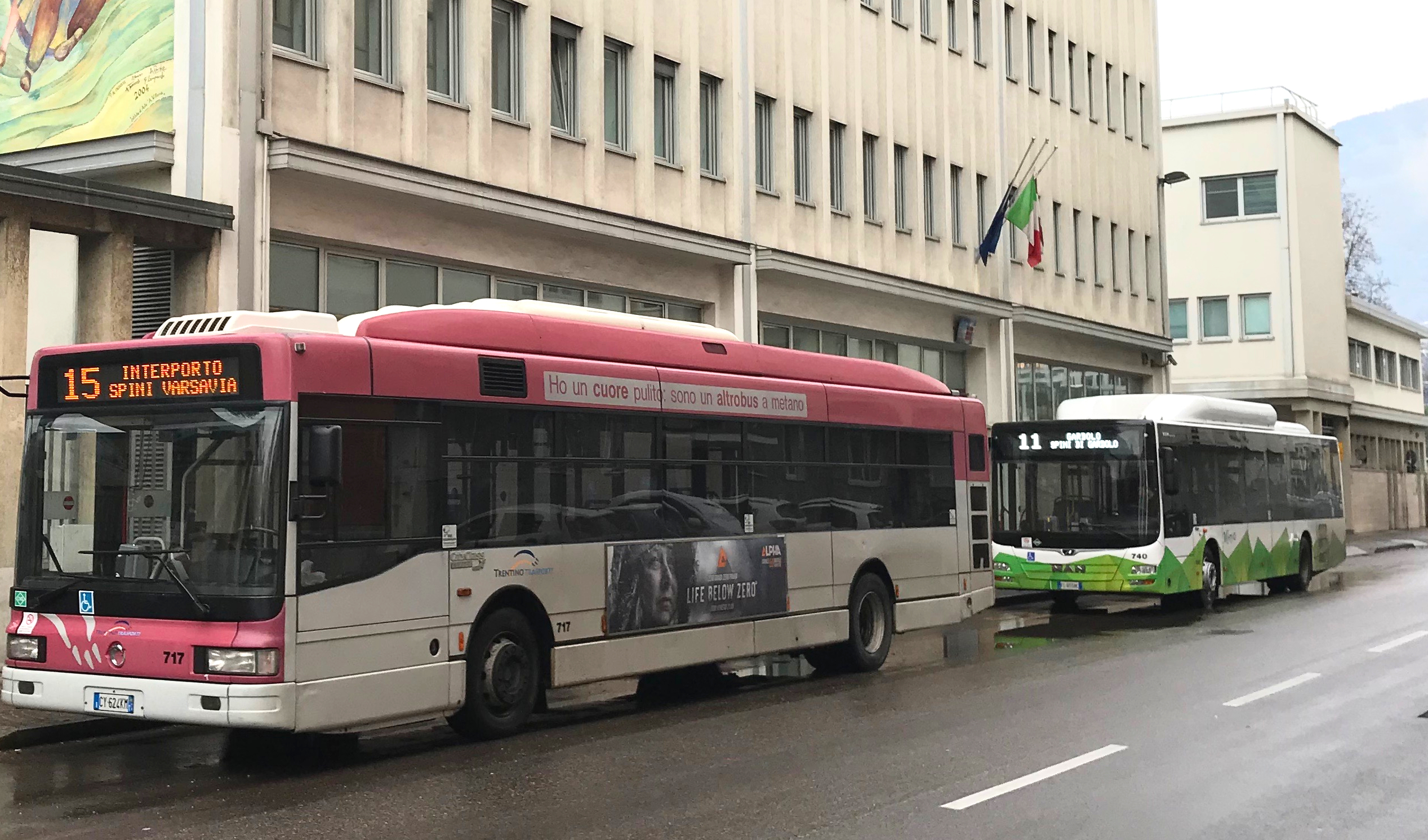Trasporto pubblico. Il 25 febbraio sciopero di 24 ore per bus e treni