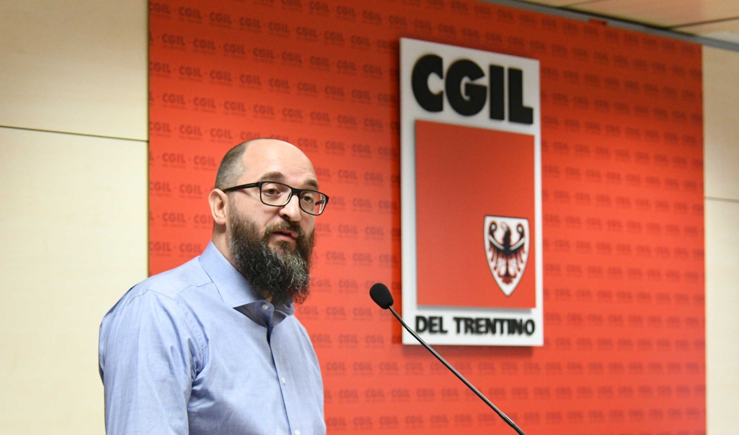Andrea Grosselli è il nuovo segretario generale della Cgil trentina